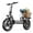 Black-GT11, variant on 1000W Peak Motor Electric Scooter for Adults, 25MPH Top Speed, 35 Miles Max Range, 48V 15Ah Battery, E Scooter with Seat, Dual Suspension, 14" Foldable E-Scooter with Rear Box for Cargo