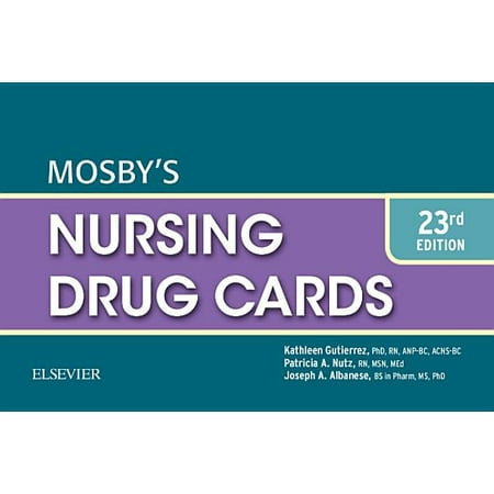 Mosby's Nursing Drug Cards