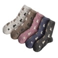 thumbnail image 4 of UPGRATOR 5Pares Calcetas De Transpirables Para Mujer Estilo Cómodas Y Duraderas, 4 of 8