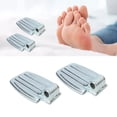 thumbnail image 3 of Pedal de Reposapiés de Silla de Ruedas Compacto, Pedal de Reposapiés de Silla de Ruedas, Fácil de Limpiar de Aleación de Aluminio de Aluminio para Uso en El Hogar, 3 of 7