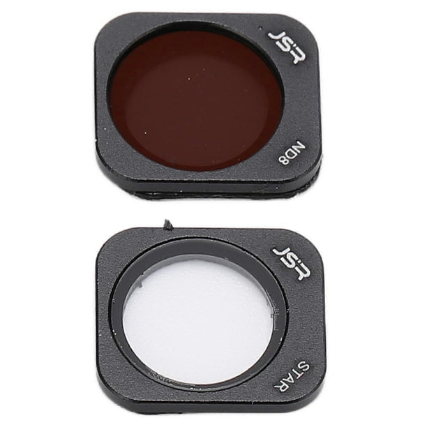Junestar 8 in 1 MC UV CPL ND8/16/32/64 STAR NIGHT Lens Filter Kit for Hubsan Zino Mini Pro