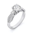 thumbnail image 7 of 925 Sterling Silver Wedding Engagement Ring For Women IcePosh 5 6 7 8 9, 7 of 7