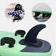 thumbnail image 5 of 1 Pcs Removable Universal Sup Fin,outdoor Surfboard Paddle Board Fins,nylon Safe Reinforced Surfboard Fins,surfboard Water Splitter Buckle Type For Lo, 5 of 5