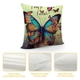 thumbnail image 4 of YINGXI Themed I Know is A Beautiful Place Because They Have My Colorful Decorative Throw Pillow Case for Home Living Room Decor,in Loving Memory of Gift 12x12in, 4 of 5