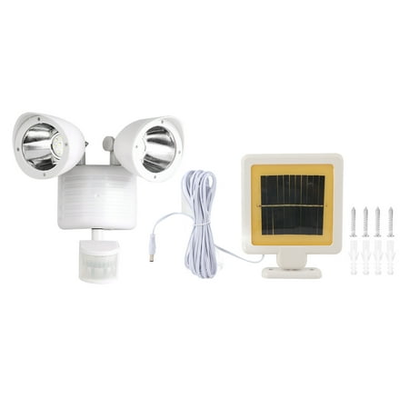 

Wall Light Independent Digital Solar Lamp Optimal Excellent Decks Fences Driveways For Gardens Porches