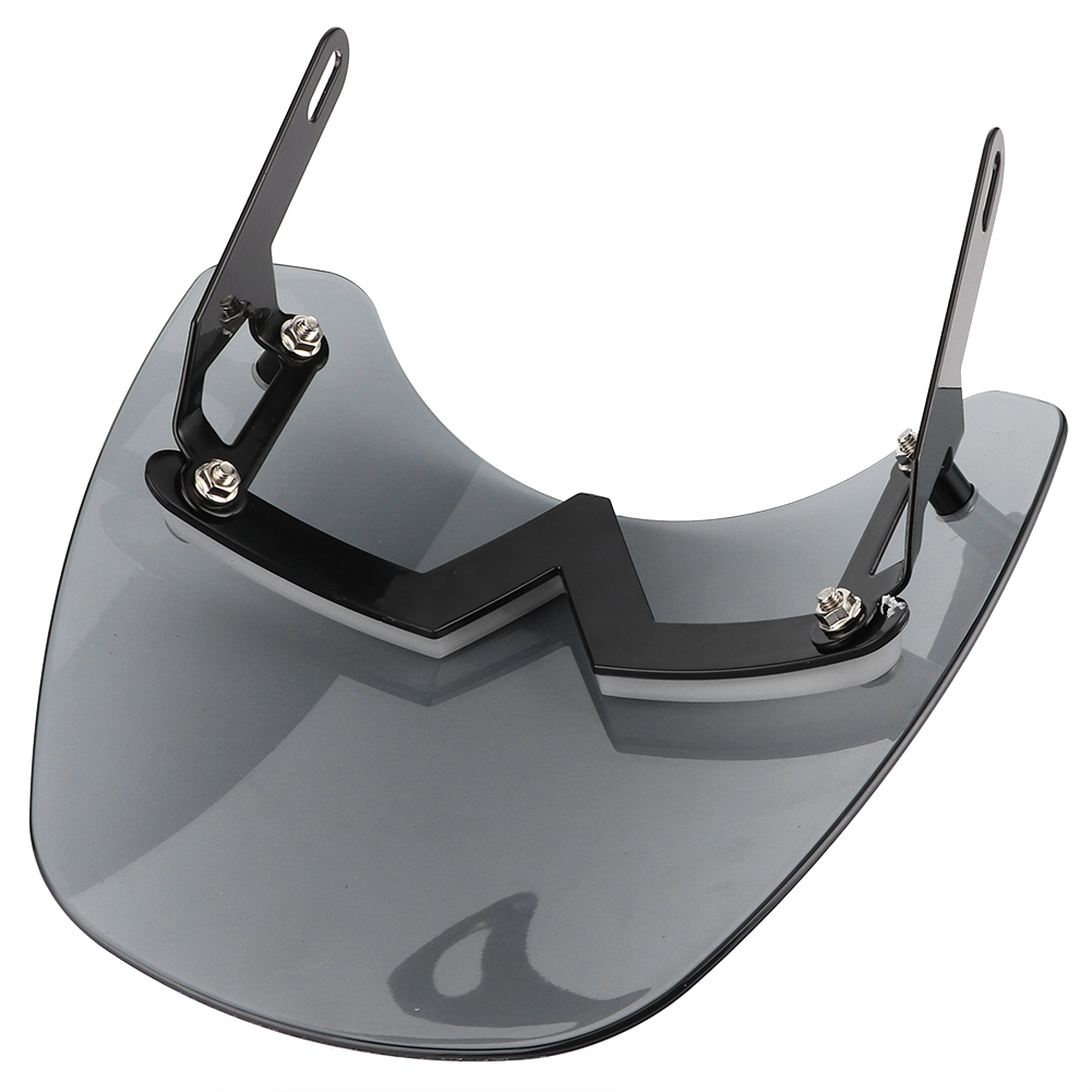 Retro Windshield Motorcycles Wind Deflector Front Windshield W/V