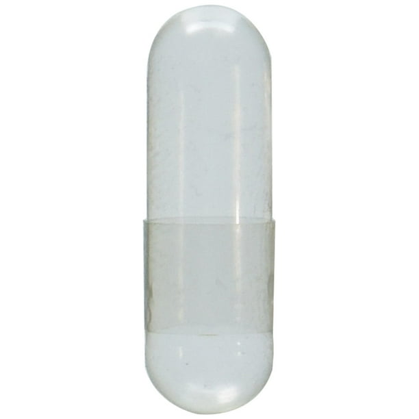 Capsuline Empty Gelatin Capsules 0 Size 1000 Empty Capsules