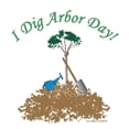 thumbnail image 3 of CafePress - I Dig Arbor Day Large Mug - 15 oz Ceramic Large White Novelty Mug, 3 of 6