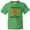 Kelly Green, variant on Inktastic Basketball Threes or Nothing Youth T-Shirt