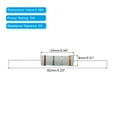 thumbnail image 2 of Uxcell 5W 0.18 Ohm 5% Carbon Film Resistor, Axial Electronic Components Resistors, 20 Pack, 2 of 6