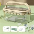 thumbnail image 4 of Openpig Ice Tray With Storage Bin One Click Ice Release Portable Ice Maker With Handle Free Ice Container For Summer Home Party, 4 of 7