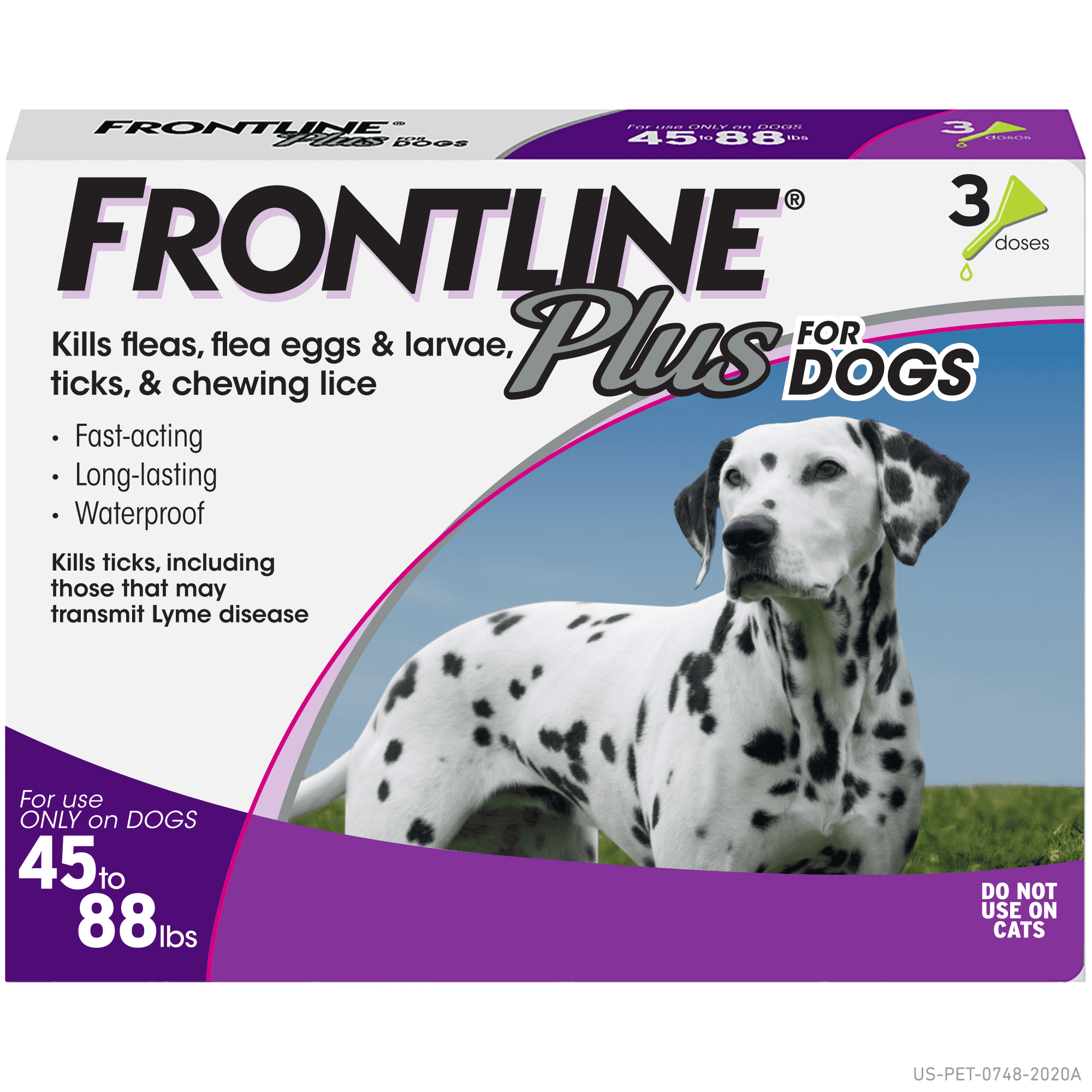 Petarmor Ear Mite Tick Treatment For Cats 3 Oz Walmart Com