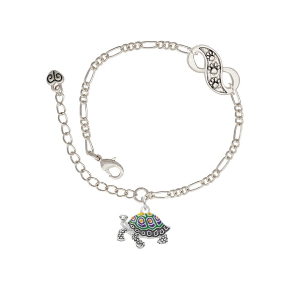 Delight Jewelry Link Chain Bracelet, Silver-tone, 6"