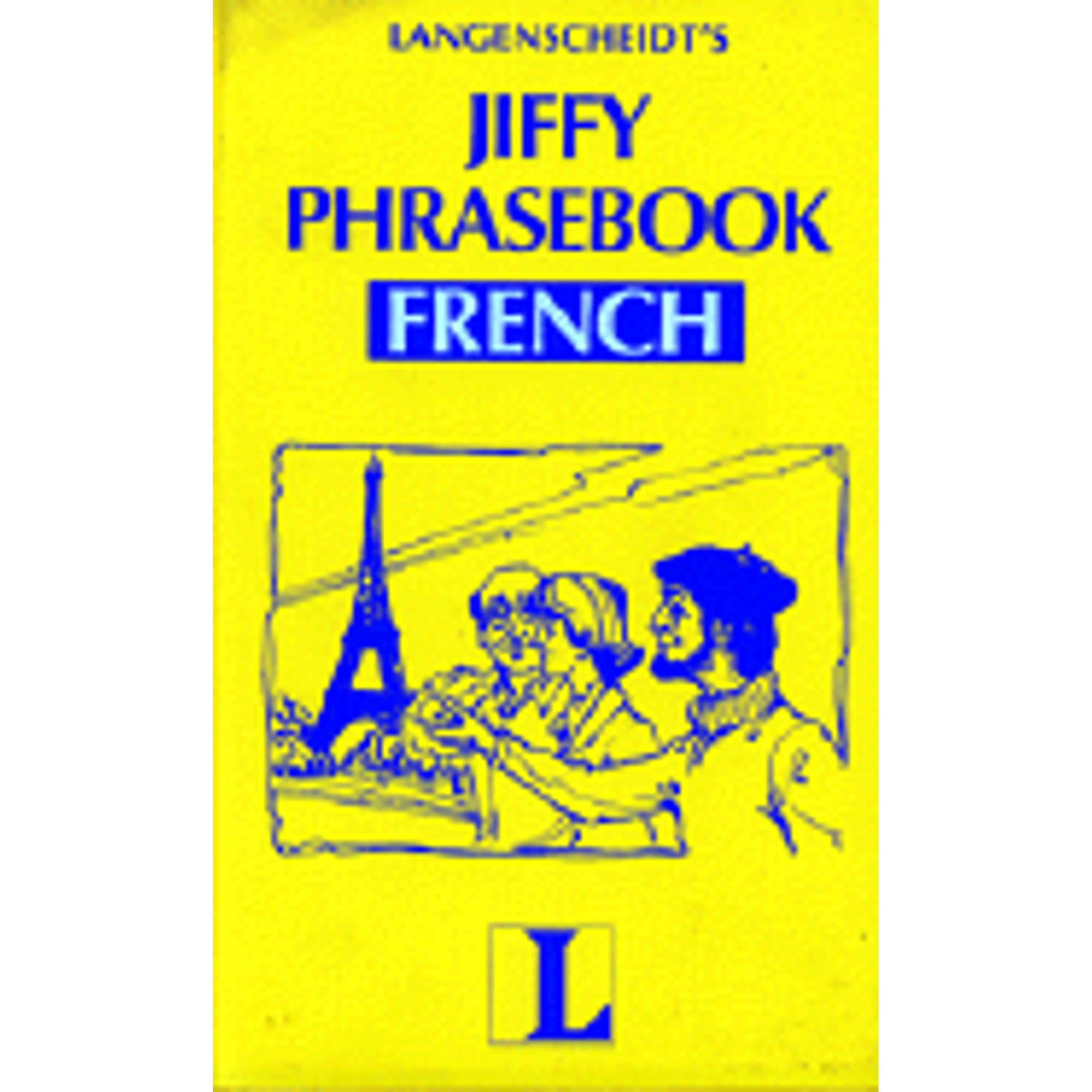 Jiffy Phrasebook French (Paperback) by Langenscheidt Publishers