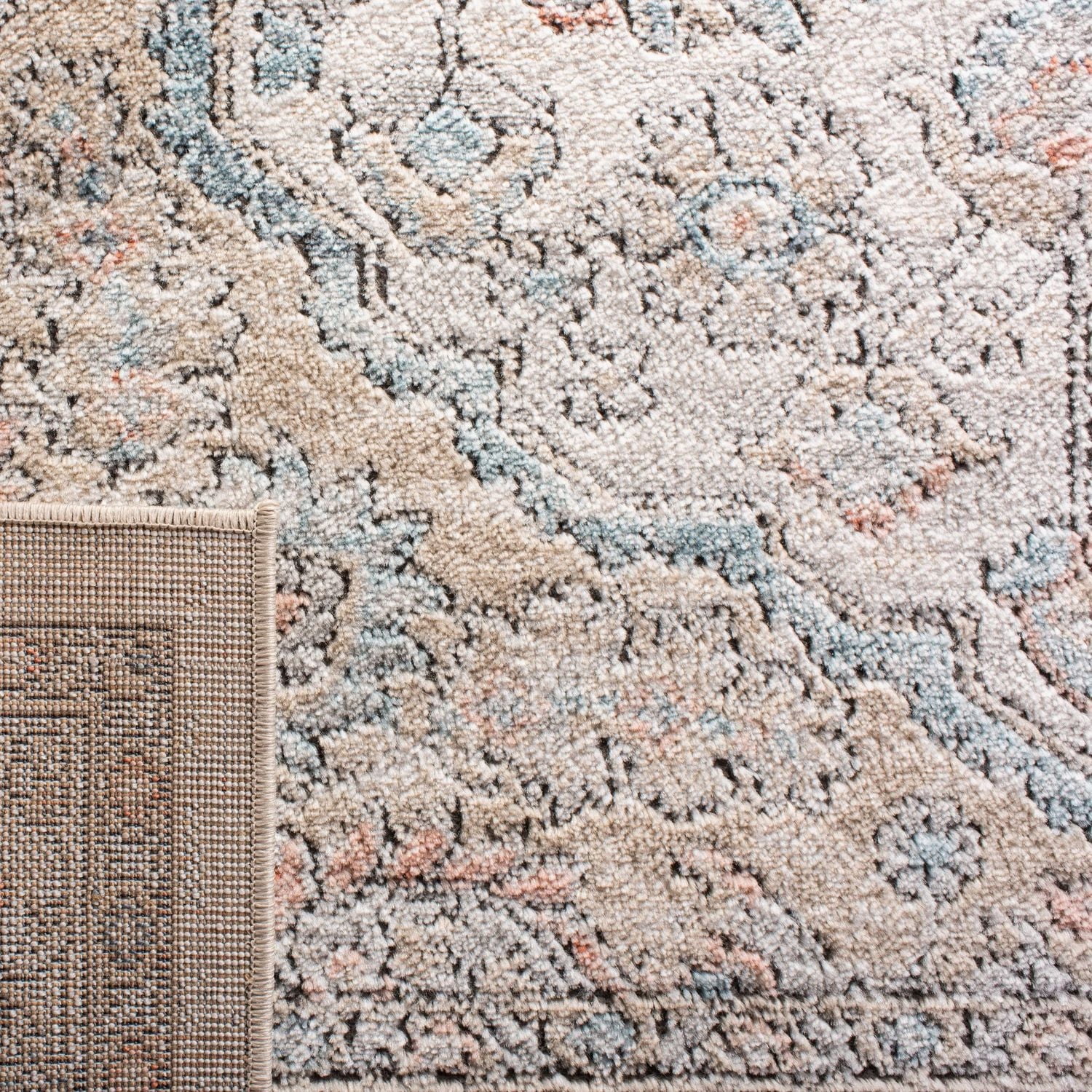 SAFAVIEH Oregon Avalon Distressed Traditional Area Rug