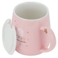 thumbnail image 2 of Taza de cerámica,Taza de cerámica Patrón de dibujos animados Taza de café Drinkware Estética elegante, 2 of 8