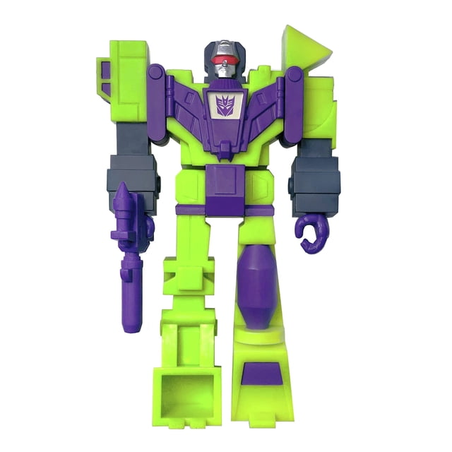 Figura de acción Super7 Transformers Devastator 9,5 cm Reaction