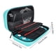 thumbnail image 4 of Bolsa de consola Nylon EVA Bolsa de protección de consola de juegos duro para Switch Lite (Verde), 4 of 8