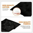 thumbnail image 5 of LCGOD Outdoor Bench Cushion 60x40x4 Inch Waterproof Swing Cushionsfor Patio Furniture - Black, 5 of 7