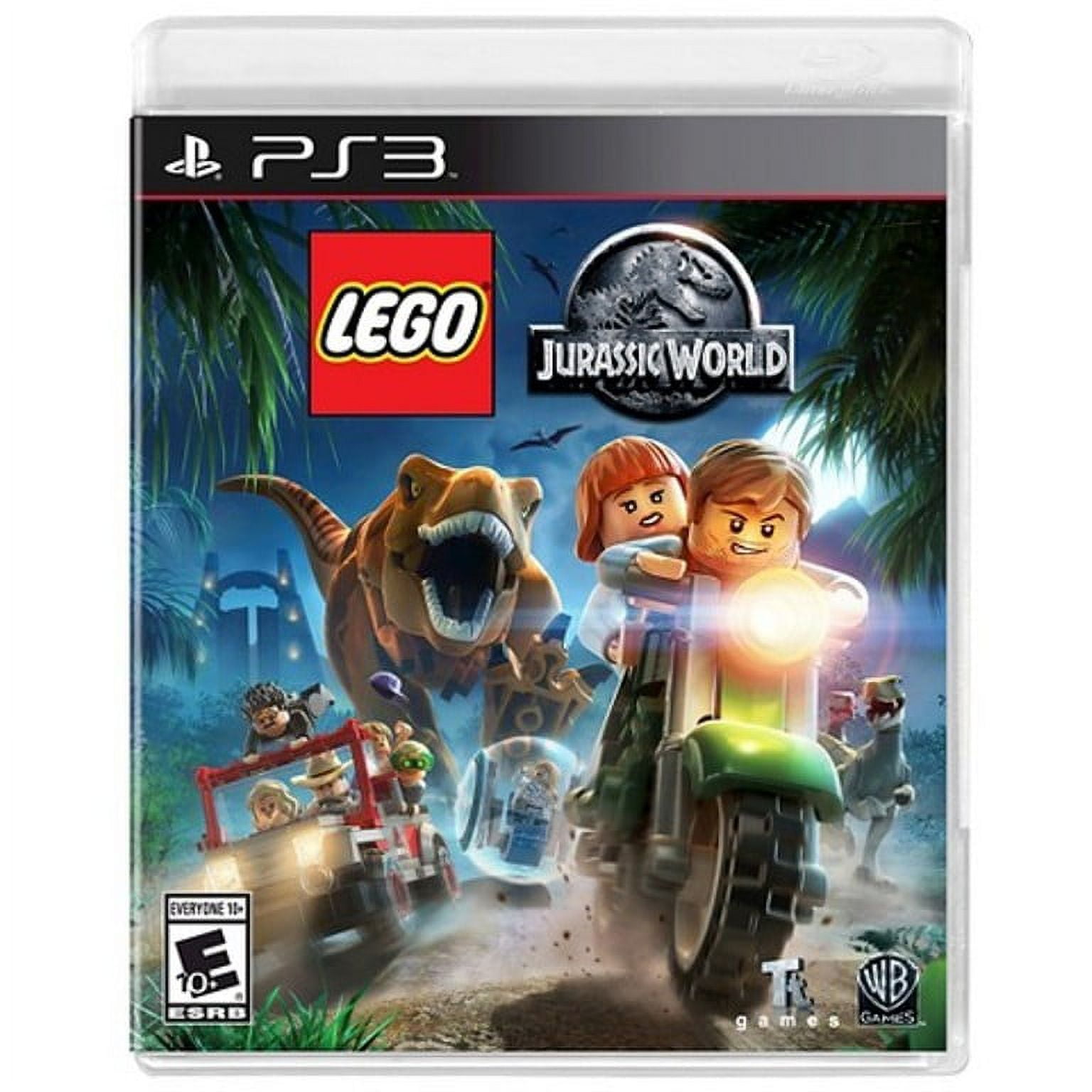 blotte leje uddanne LEGO: Jurassic World (PS3) Warner Bros. - Walmart.com
