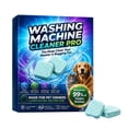thumbnail image 2 of Washing Machine Cleaner Pro, Enzyme Deep Clean Tablets for Pet Hair and Odor, Plumber Safe Drum Descaler for Front and Top Load Washers, 24 Count, 2 of 7