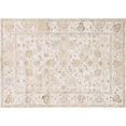 thumbnail image 1 of Loloi Torrance 6'7" x 9'2" Microfiber Rug in Ivory, 1 of 2