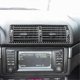thumbnail image 1 of For Bmw 5 Series E39 1998-2003 Soft Carbon Fiber Center Console Air Vent Frame Cover Trim Interior A, 1 of 5