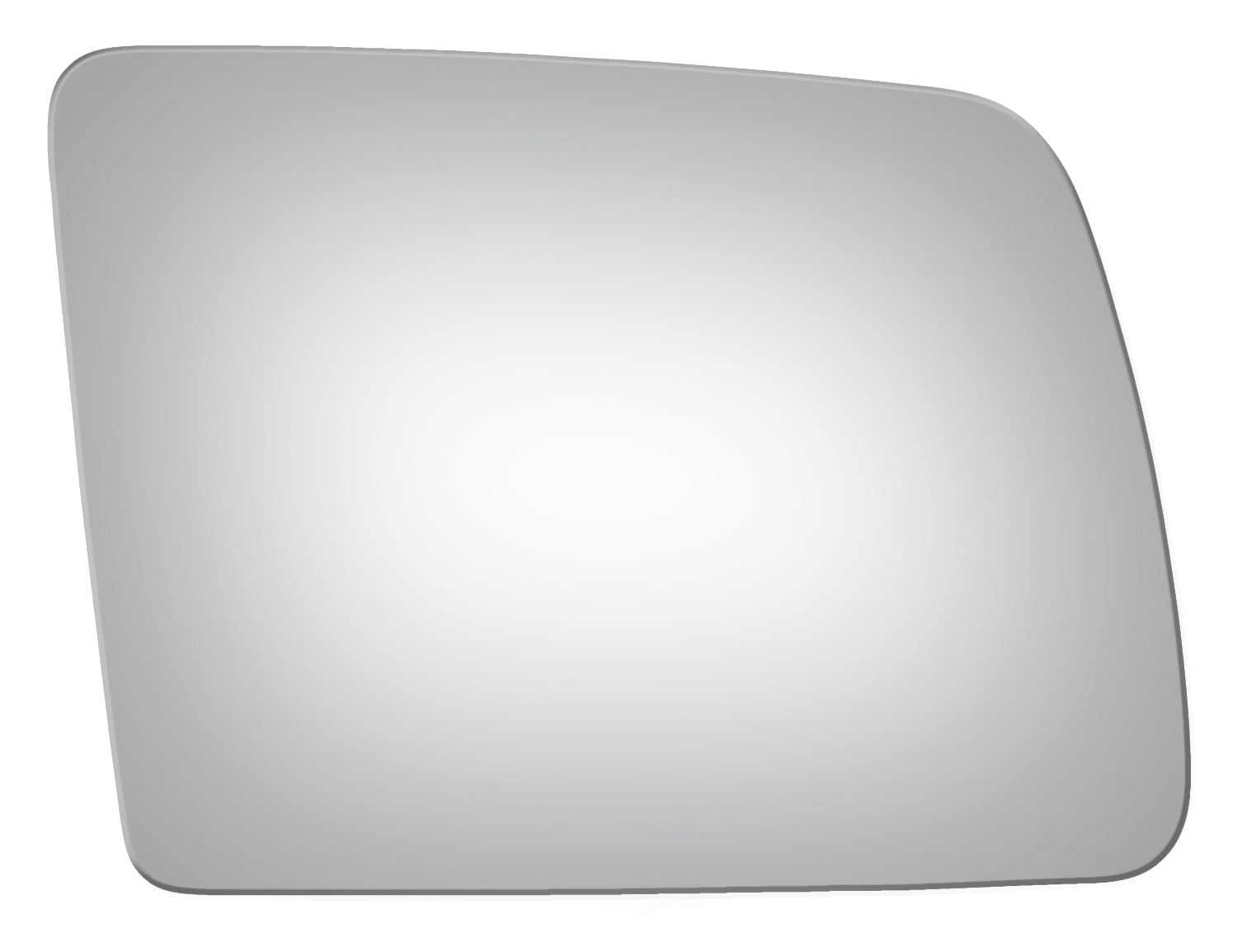 Burco Side View Mirror Replacement Glass - Clear Glass - 5412