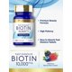 thumbnail image 4 of Suplemento Carlyle Biotina de 10000 mcg, 250 tabletas de disolución rápida, 4 of 10