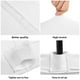 thumbnail image 2 of Mantel BDDC para mesas de 6 pies, blanco, lavable, resistente a las arrugas, 2 of 6