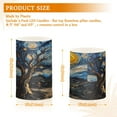 thumbnail image 6 of Yayeee Flameless Candles with Remote Flickering Battery Operated Multi Color Changing, Swirling Starry Sky, 6 of 7