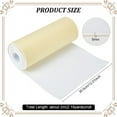 thumbnail image 6 of 78.7x12 inch White Self-Adhesive EVA Foam Roll 5mm Thick Sticky Upholstery Foam Sheets, 6 of 9