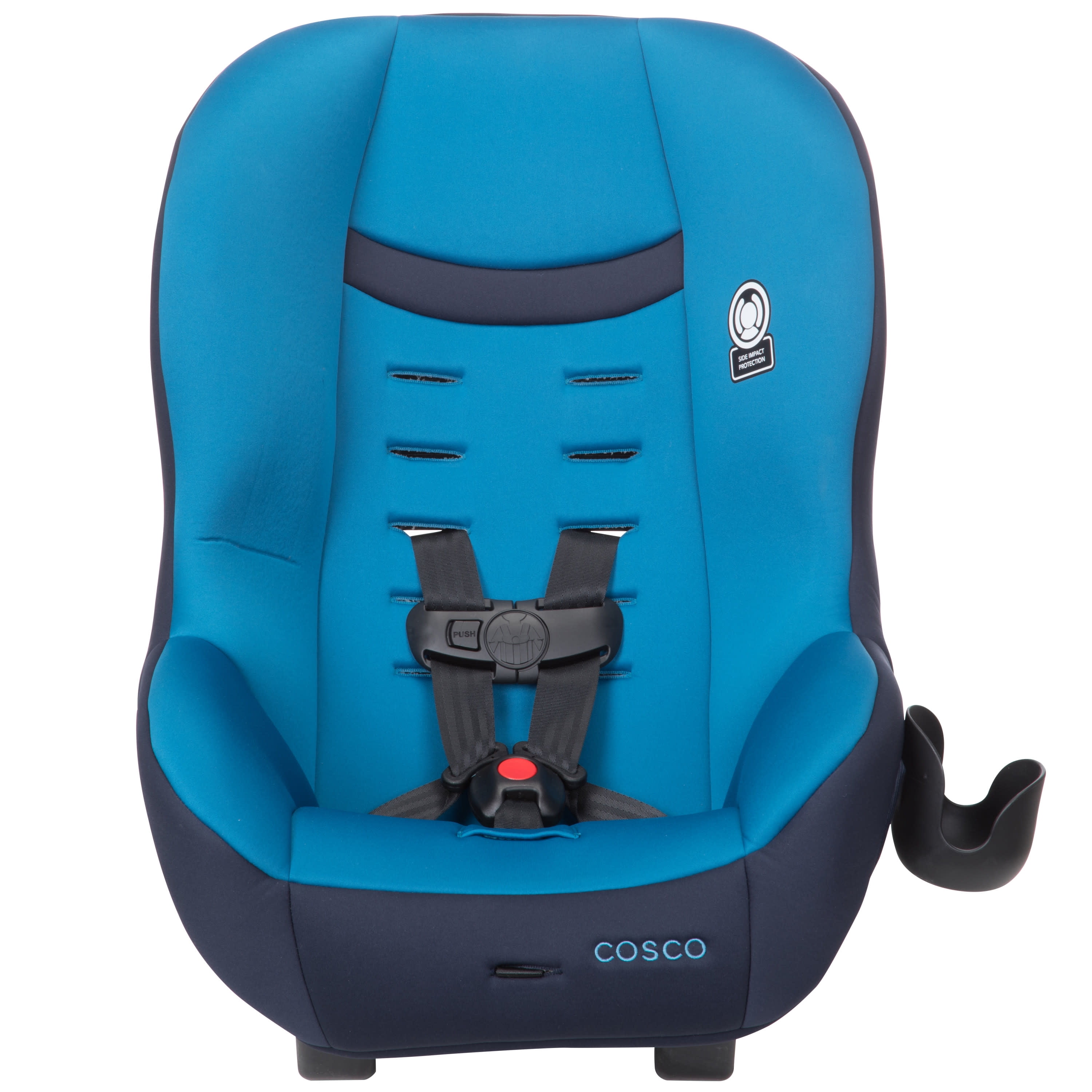 (4 pack) Cosco Kids Scenera Next DLX Convertible Car Seat, Ocean Breeze, Infant & Toddler, Unisex