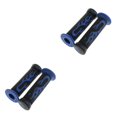 thumbnail image 4 of Justharion Universal 7/8 Motorcycle Scooter Handlebar Hand Grips Soft Rubber Blue 2Set, 4 of 6