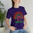 thumbnail image 6 of Share The Joy Merry Christmas Streetwear Unisex Jersey Short Sleeve Tee, 6 of 7
