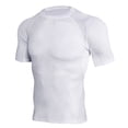 thumbnail image 5 of Men's Performance Tee for Training and Everyday Wear – Breathable Quick-Dry Short Sleeve Top with High Elasticity for Summer, 5 of 5