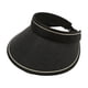 thumbnail image 2 of Sombrero para el sol de verano, sombrero deportivo de moda que absorbe el sudor y es transpirable, sombrero de copa hueca, moderno, plegable, compacto y portátil, sombrero para el sol sin tapa., 2 of 7