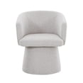 thumbnail image 2 of 24 Inch Accent Dining Chair- Cushioned Seat and Windsor Back- Gray Linen, 2 of 6