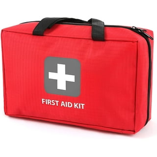 First Aid Only 6060 10-Person Emergency First Aid Kit for Office, Home, and  Worksites, 57 Pieces