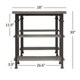 thumbnail image 7 of Weston Home Clayton Desk with 4 Shelves, Oak Finish, 7 of 7