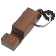 thumbnail image 5 of Wooden Phone Stand with Keychain for Desk Use Free Hands for Video Watching Light Brown Compact, 5 of 5