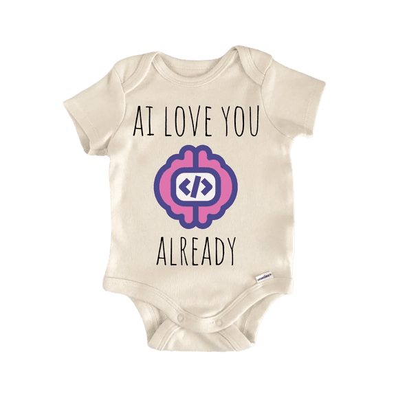 Ai Artificial Newborn Baby Bodysuit