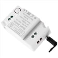 thumbnail image 2 of Receptor de Relé Mini de 220 V, Interruptor de Control Remoto Inalámbrico de un Solo Canal de 1 Canal, Relé de 10 A, 2 of 5
