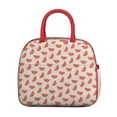 thumbnail image 2 of Lunch Bag Lunch Box for Women Reusable Insulated Lunch Bags,Water-Resistant Tropical Watermelon Fruit Cooler Lunch Tote Bag, Large Capacity for Work Travel Picnic, 2 of 6