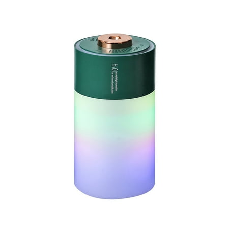 

muxika Home USB Mini Silent Humidifier With Night Light Spray Humidifier