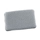 thumbnail image 5 of Almohada de baño ergonómica, cómoda y suave para bañeras de hidromasaje y spas domésticos. Gris, 5 of 9