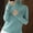 A-Mint Green, variant on Rinsvye Ladies Mid Neck Sweater Women's Turtleneck Tops Loose Long Sleeve Knit Sweaters for Work Solid Color Sweater Pullover Dress Sweaters for Women Top