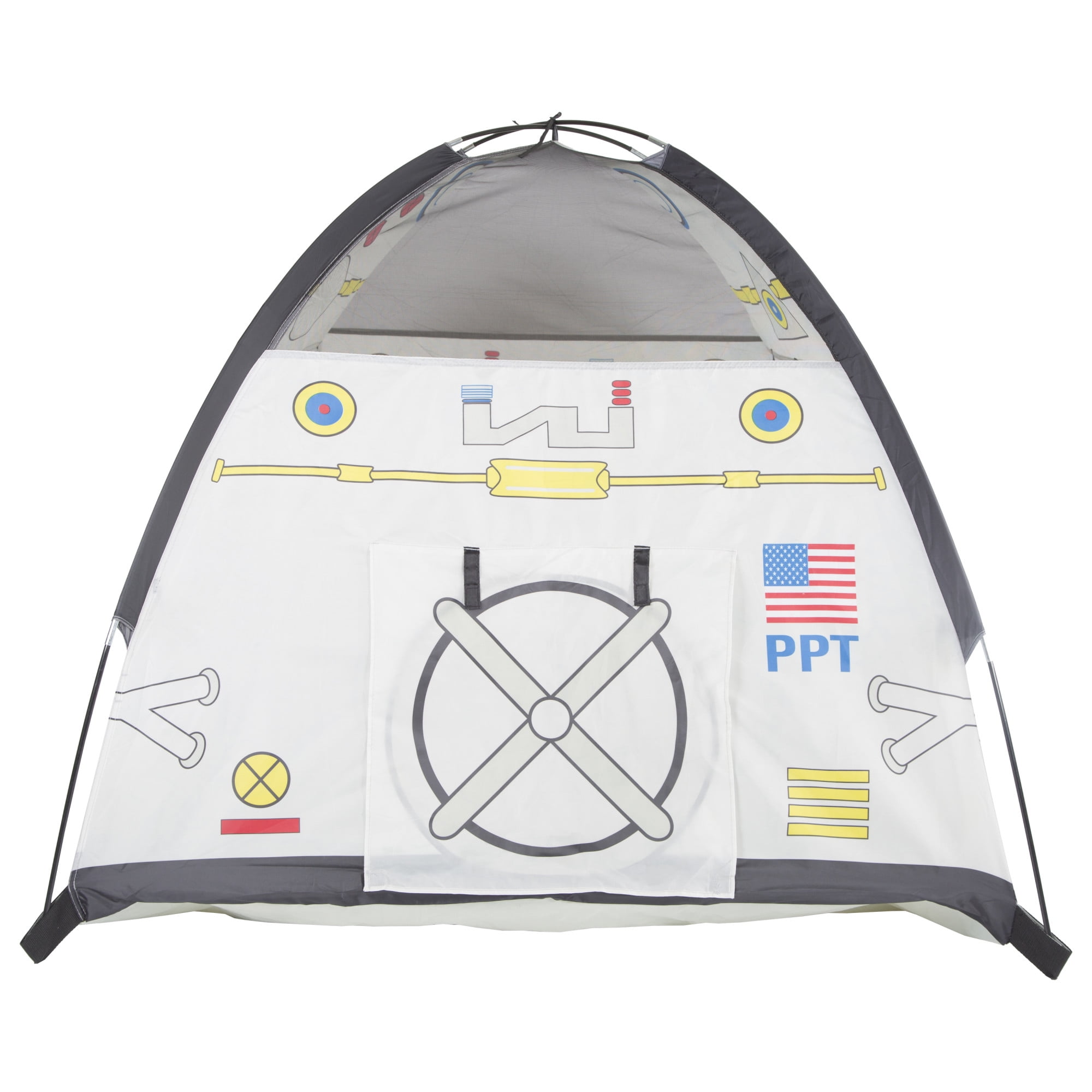 Pacific Play Tents Kids Space Module Dome Tent for Indoor / Outdoor Fun - 48" x 48" x 42", Child