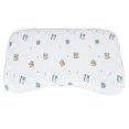 thumbnail image 4 of Almohada de guardería para bebé, algodón puro, estampado de dibujos animados, onda, almohada de lactancia infantil lavable de una sola capa para bebé, niño pequeño, oso de dibujos animados, 4 of 5