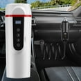 Car Kettle 12V/24V Portable Water Boiler Heated Travel Mug Multiple